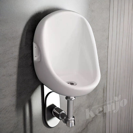 Kemjo Urinal for Toilet White Oblong WT-Small Urinal